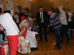 Wizyta św. Mikołaja 6 XII 2016r